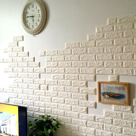 Foam 3D Brick Wall Stickers