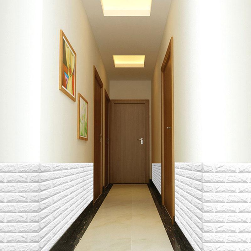 Foam 3D Brick Wall Stickers