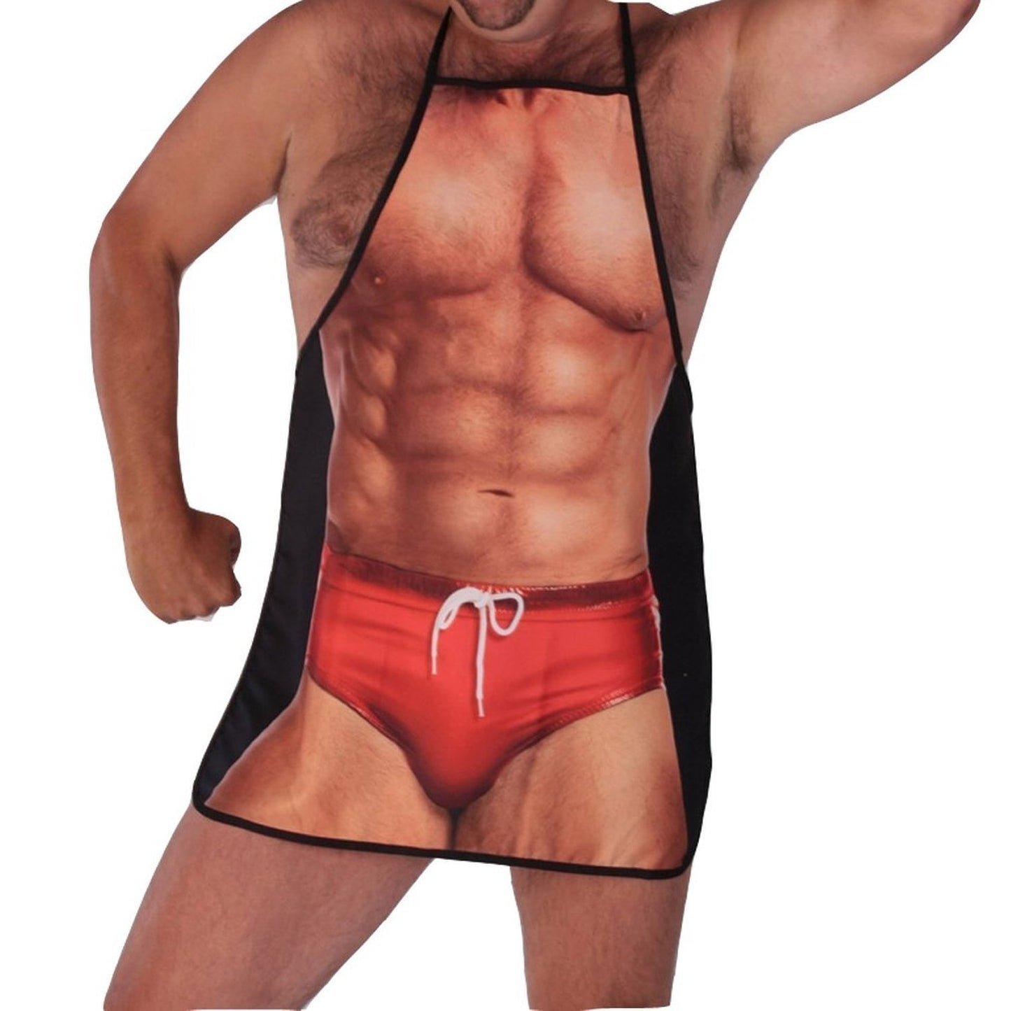 Six Pack Novelty Apron