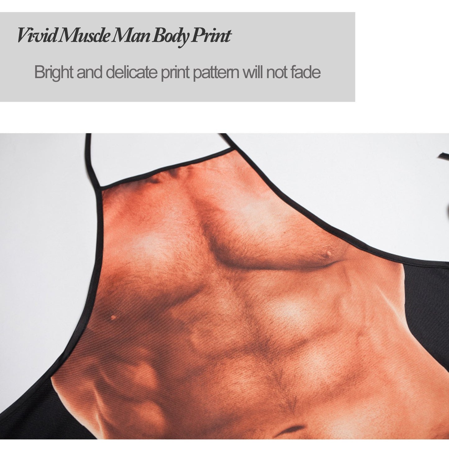 Six Pack Novelty Apron