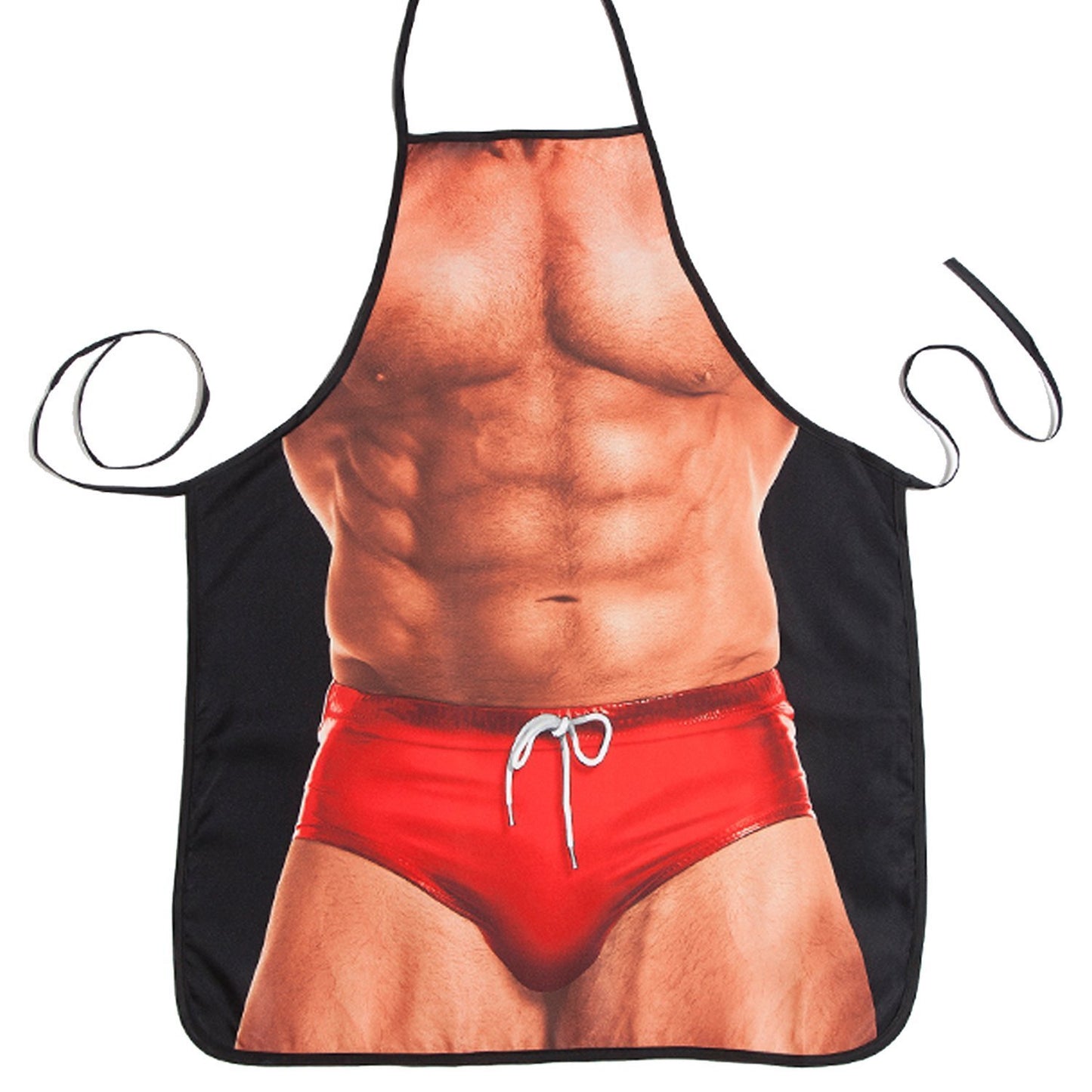 Six Pack Novelty Apron