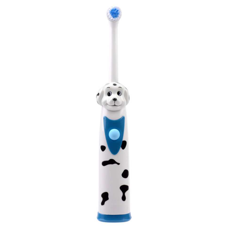 Soft Silicone Kids Training Teether Electric Toothbrush