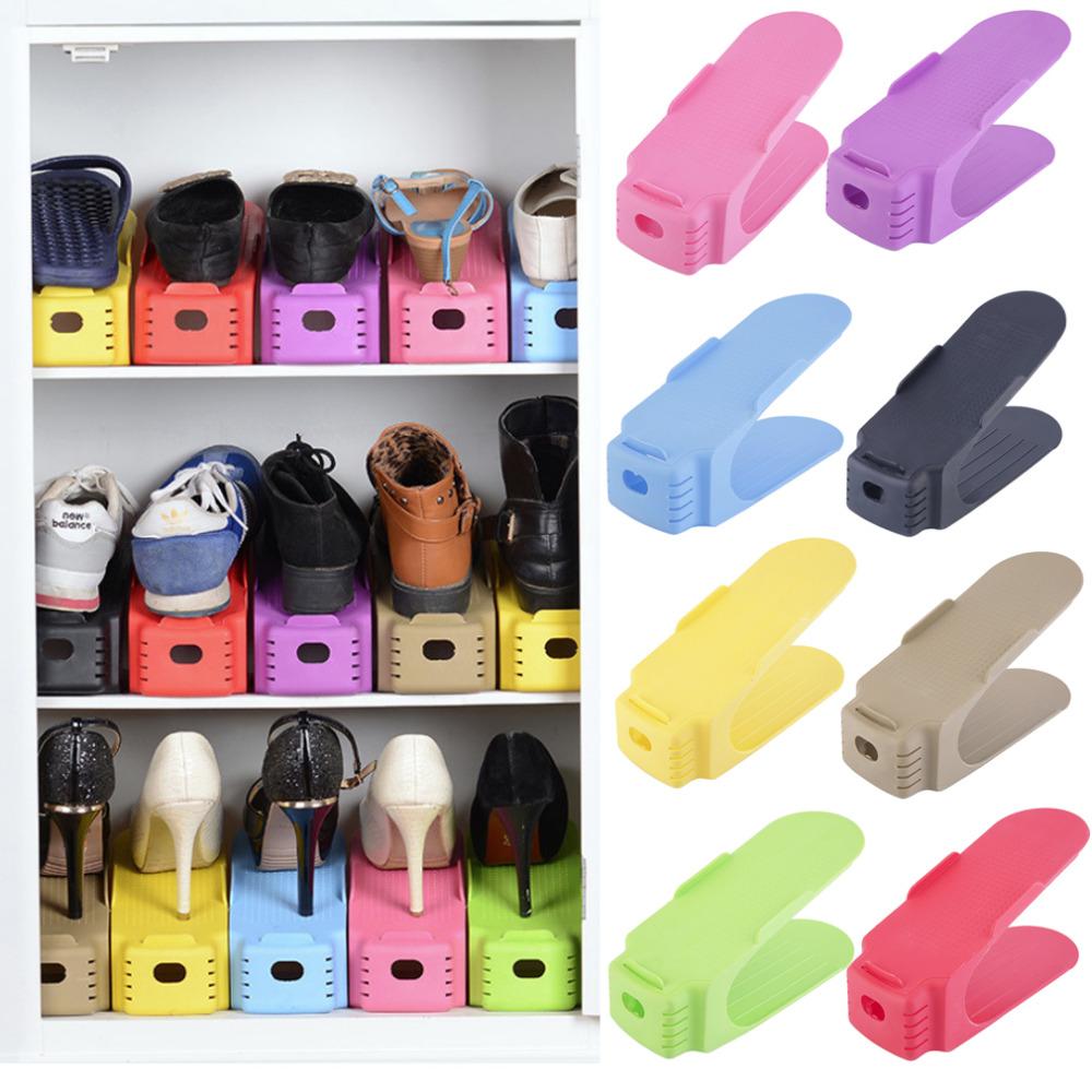 Convenient Shoe Organizer Shelves