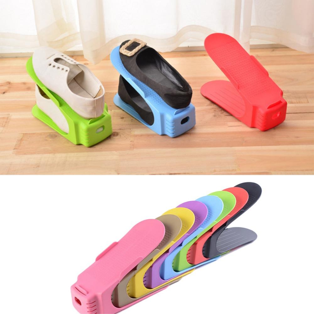 Convenient Shoe Organizer Shelves