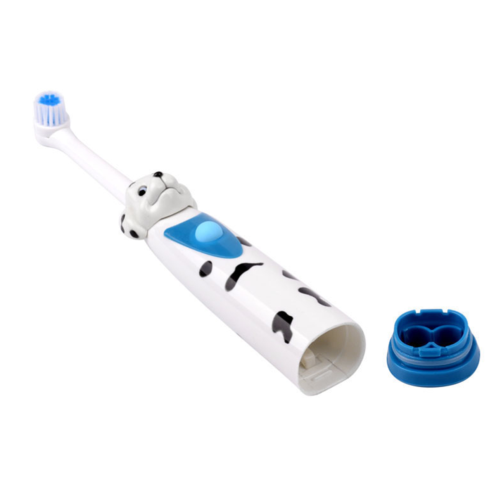 Soft Silicone Kids Training Teether Electric Toothbrush