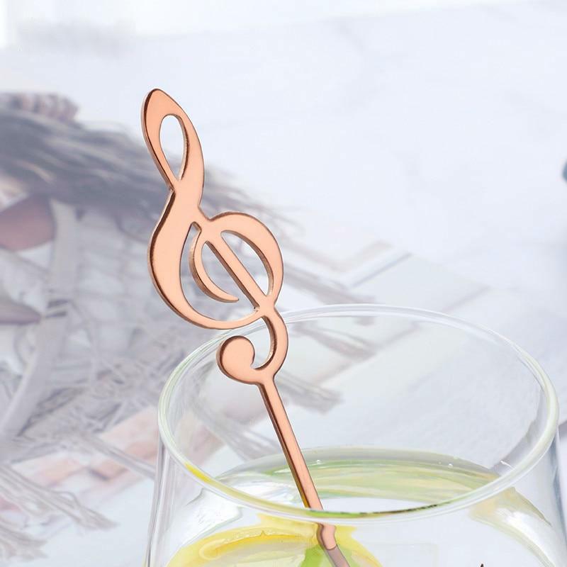 Exclusive Music Wand Coffee Spoons