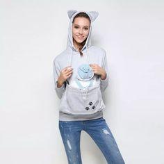 Cat Lovers Kangaroo Hoodie