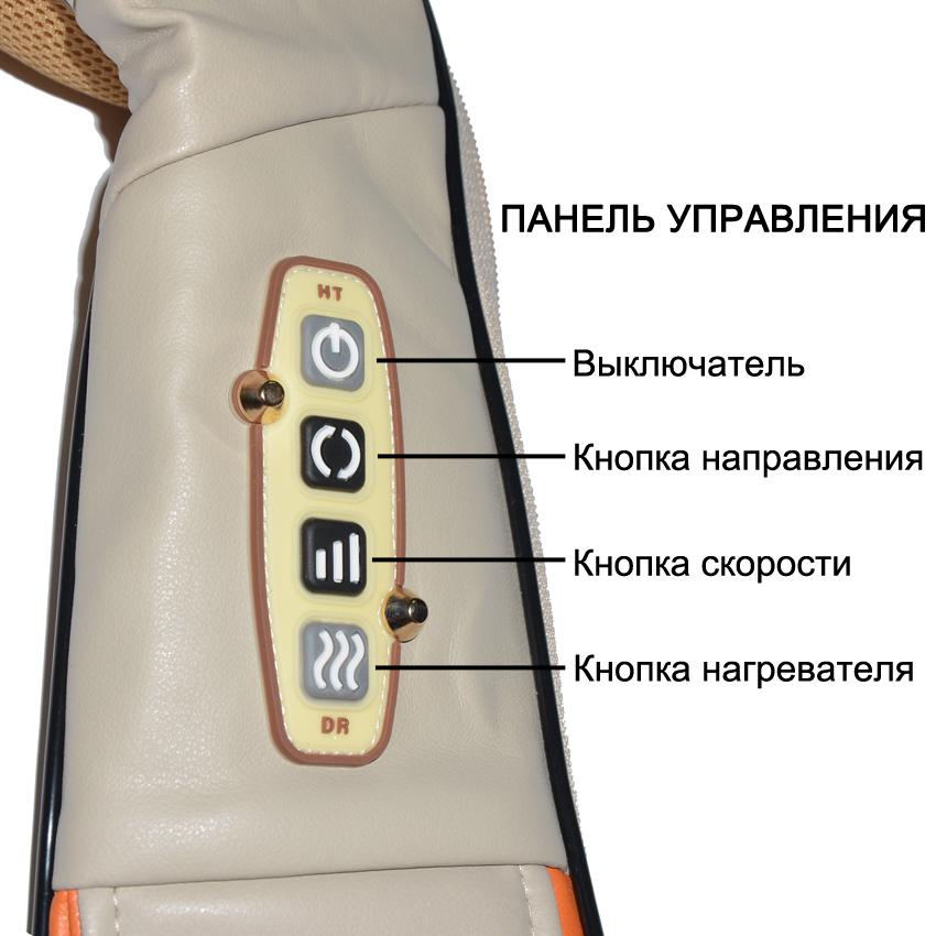 Neck & Back Shoulder Cordless Massager