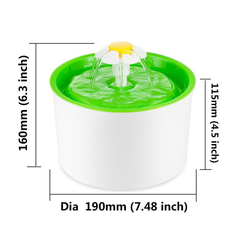 Automatic Pet Feeding Drinking Water Bowl