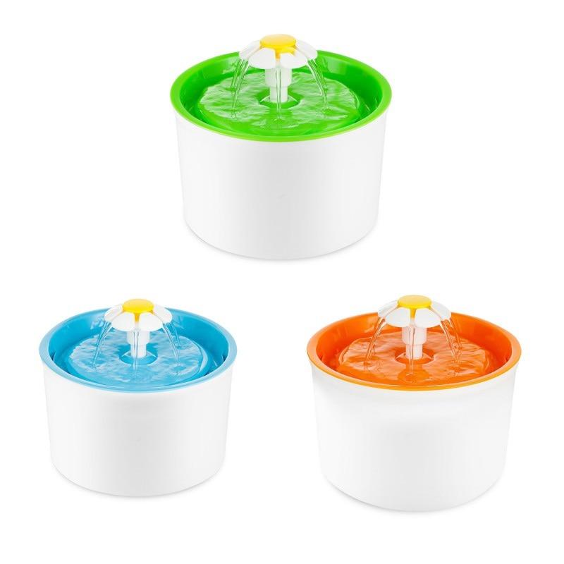 Automatic Pet Feeding Drinking Water Bowl