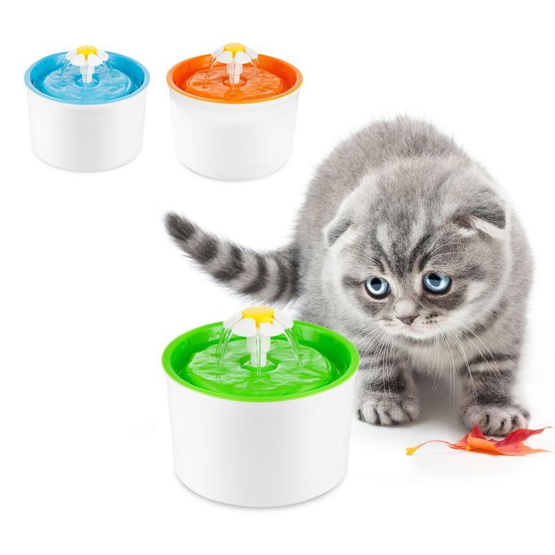 Automatic Pet Feeding Drinking Water Bowl