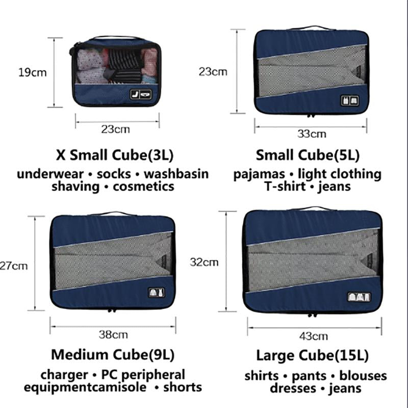 Travel Accessories Easy Packing Luggage