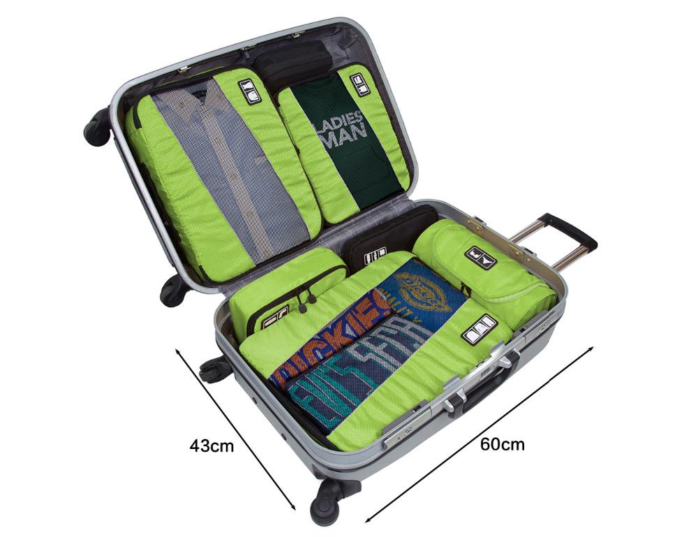 Travel Accessories Easy Packing Luggage