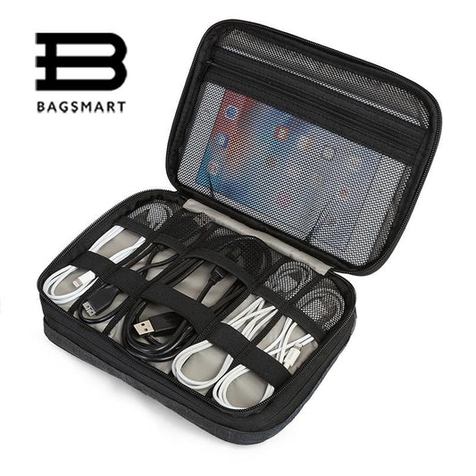 Travel Smart Electronics Accessories Portable Bag