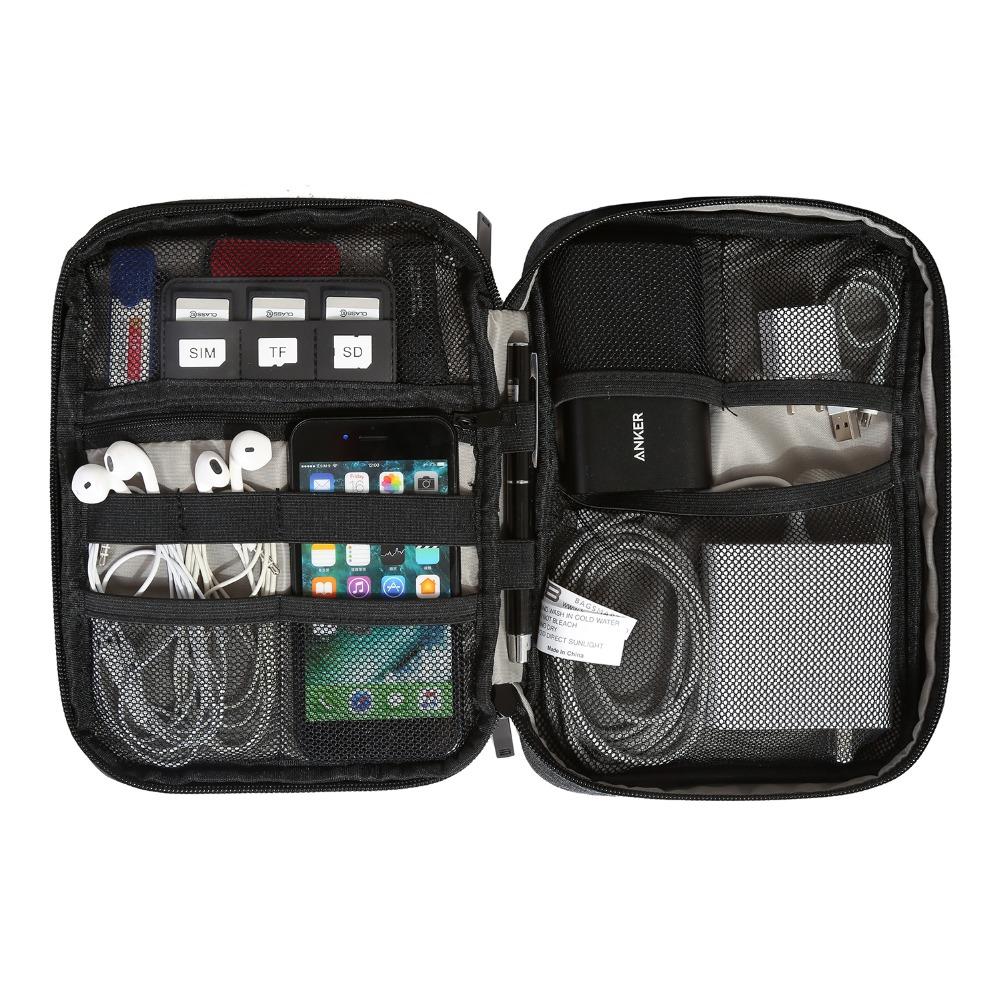 Travel Smart Electronics Accessories Portable Bag