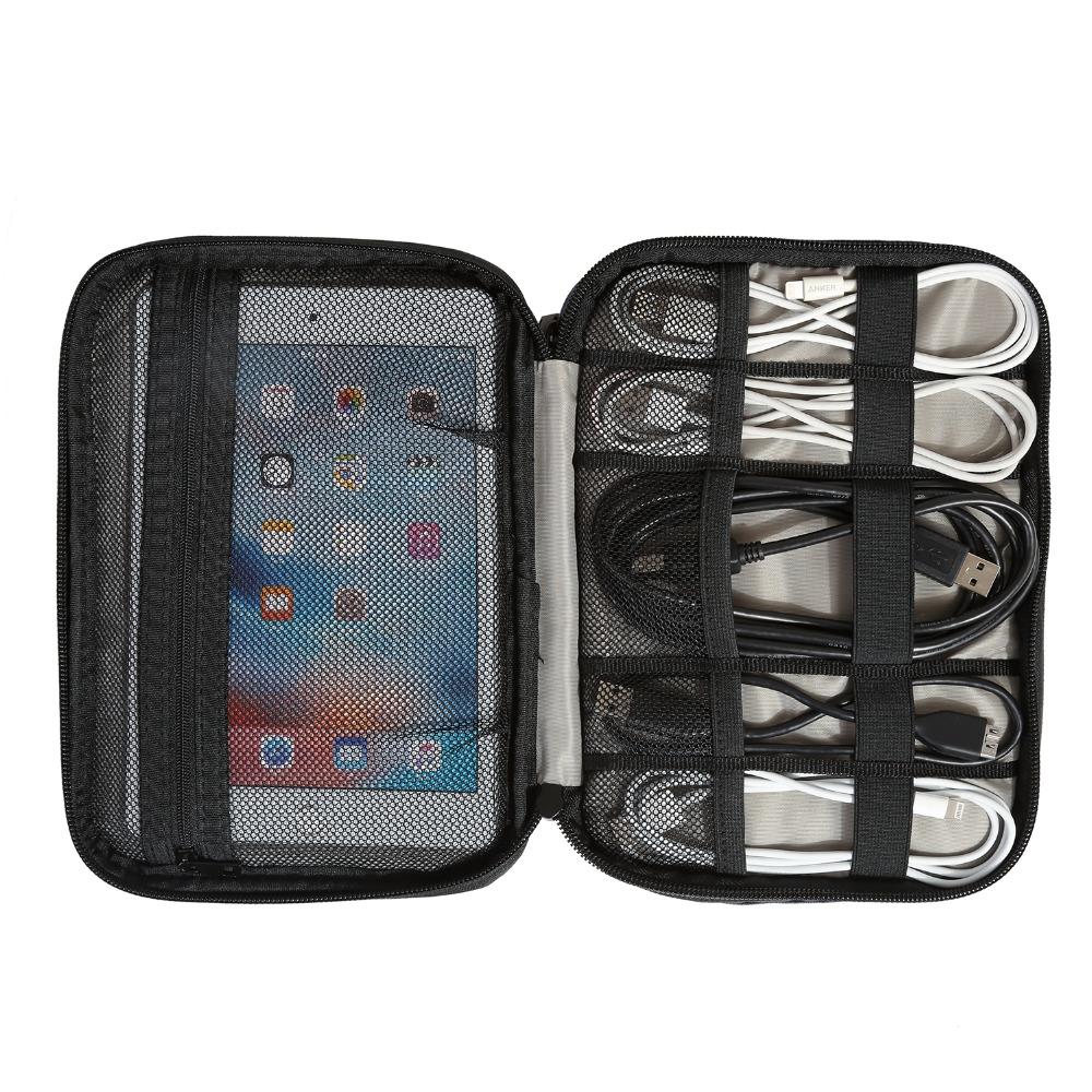 Travel Smart Electronics Accessories Portable Bag