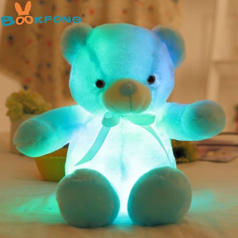 LED Light Up Teddy Bear