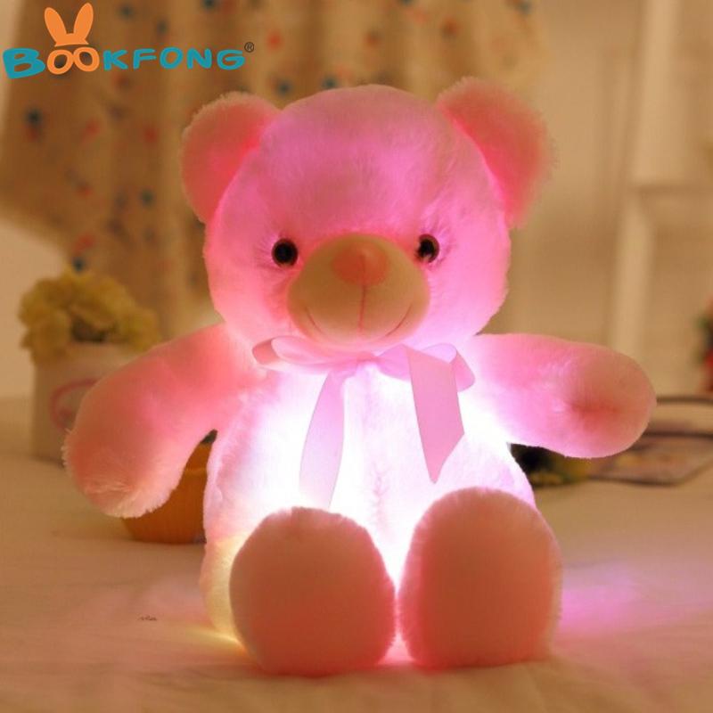 LED Light Up Teddy Bear