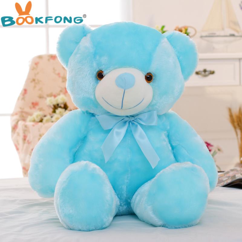 LED Light Up Teddy Bear