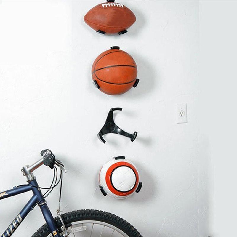 Wall Rack Mounted Claw Display Ball Holder