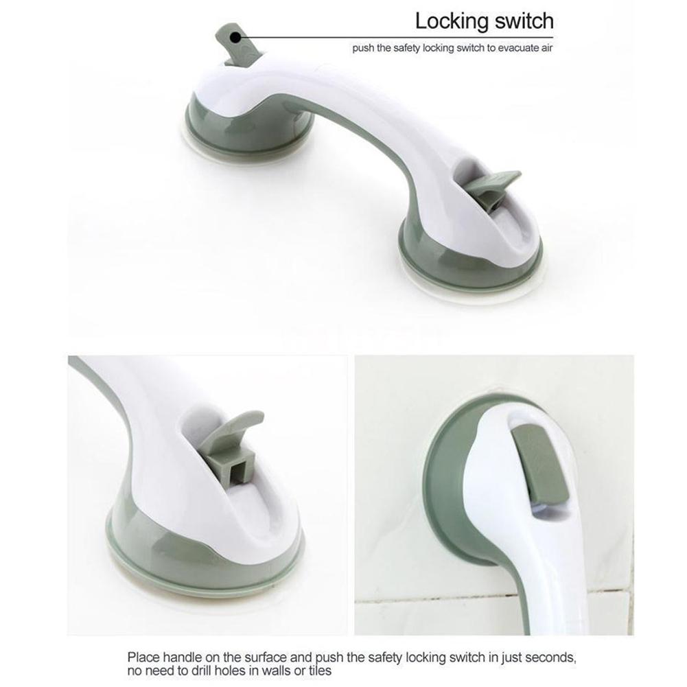 Adhesive Safety Bathroom Handle