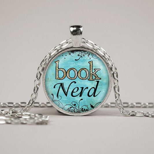 Book Nerd Necklace