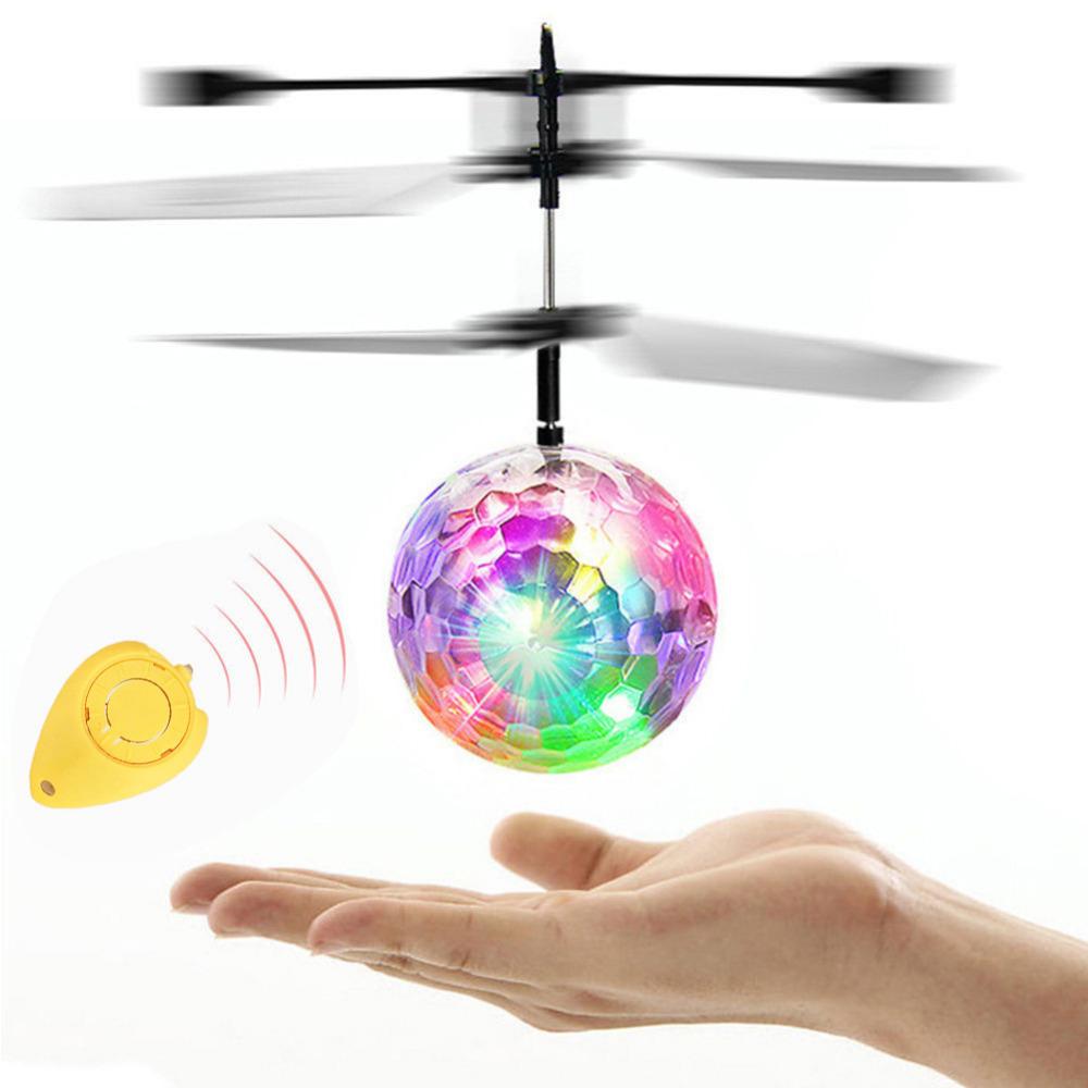 Flying RC Disco Ball