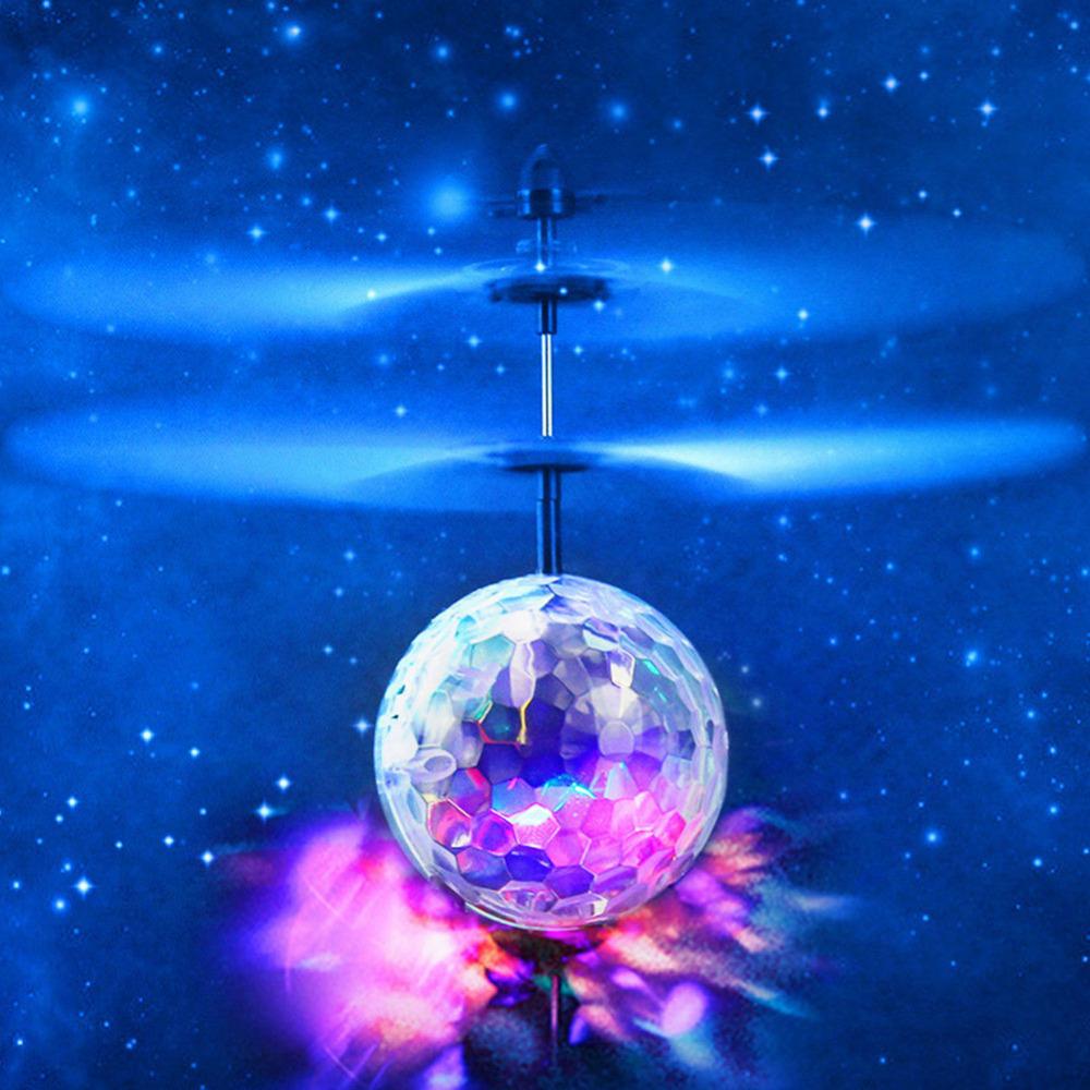 Flying RC Disco Ball