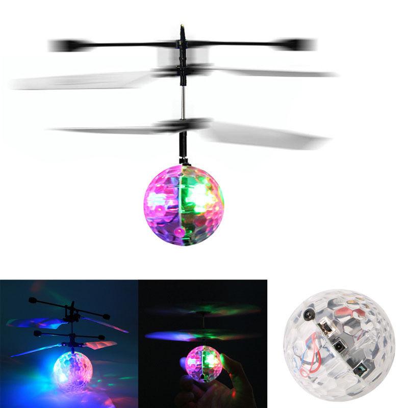 Flying RC Disco Ball