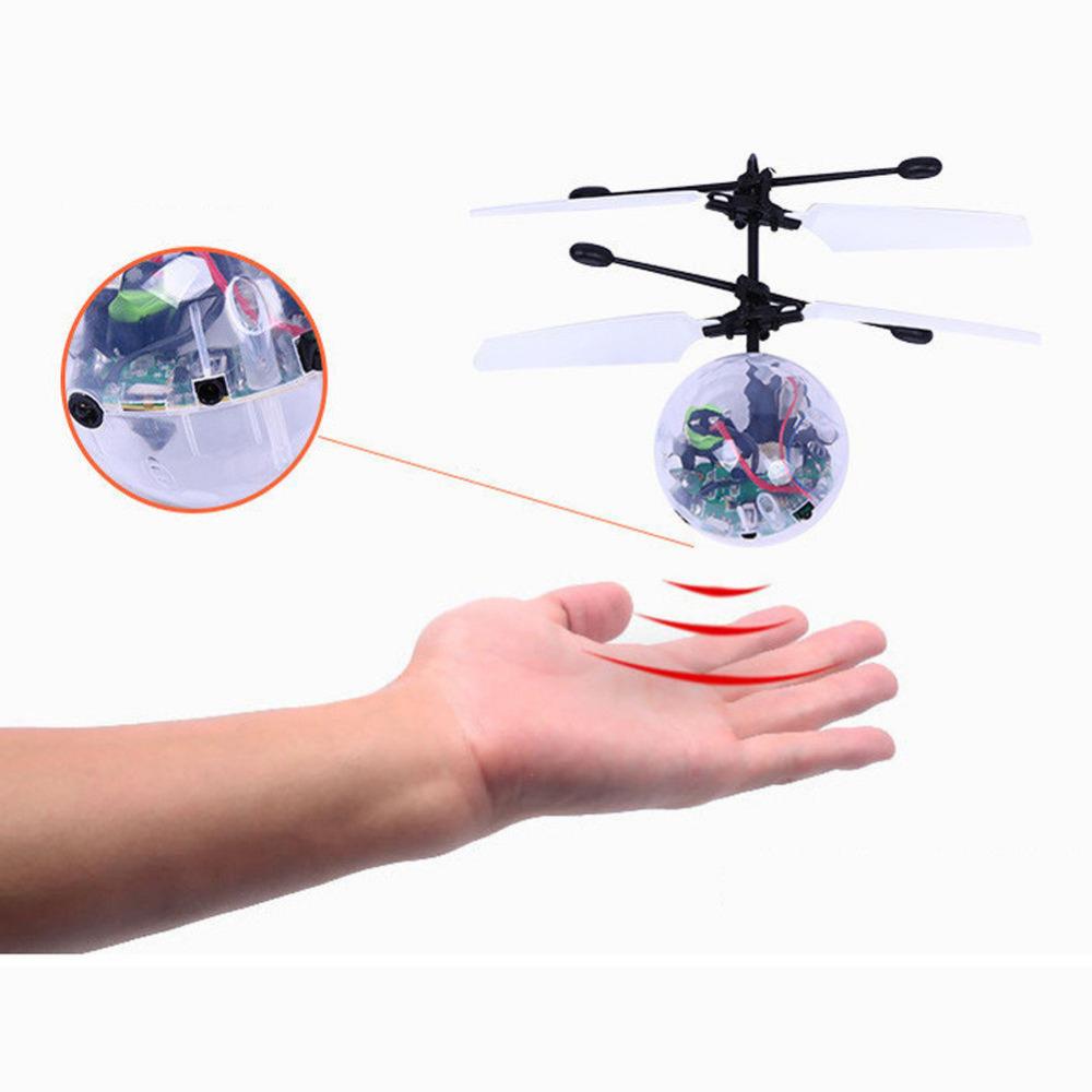 Flying RC Disco Ball