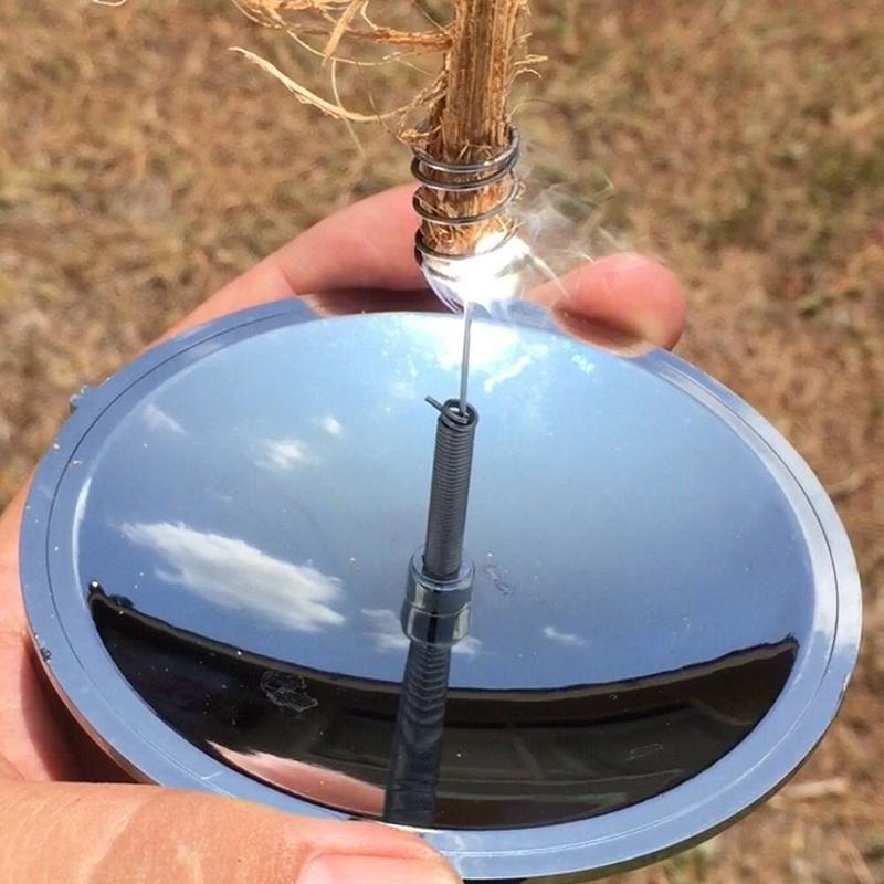 Outdoor Camping Solar Spark Fire Starter Tool