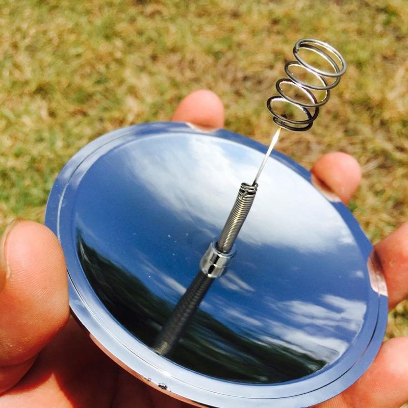 Outdoor Camping Solar Spark Fire Starter Tool