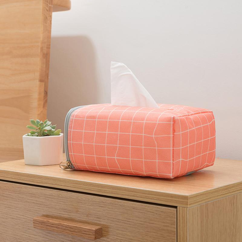 Car Seat Tissue Organizer Box