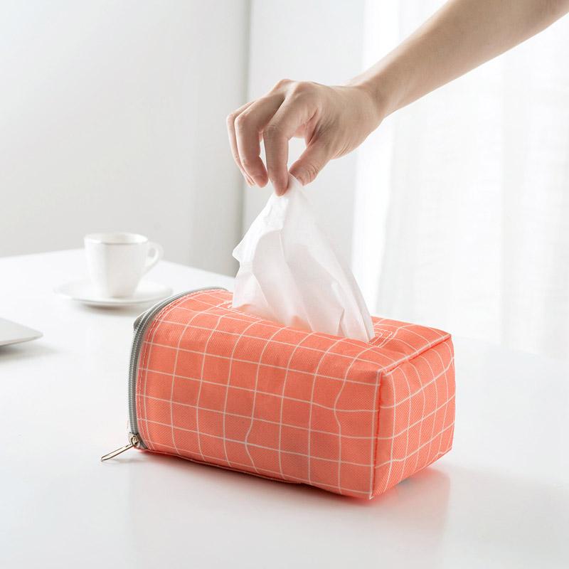 Car Seat Tissue Organizer Box
