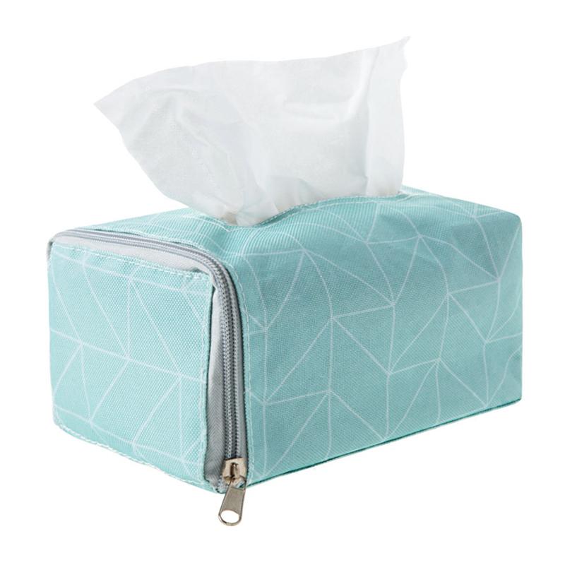 Car Seat Tissue Organizer Box