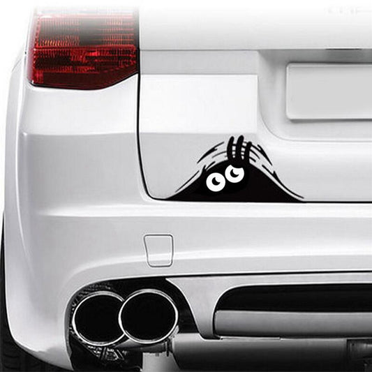 Creeping Eyes Trunk Decal