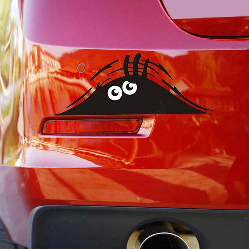 Creeping Eyes Trunk Decal