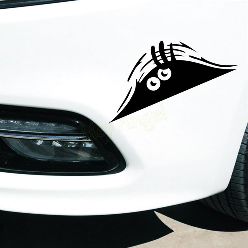 Creeping Eyes Trunk Decal