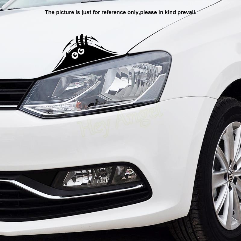Creeping Eyes Trunk Decal