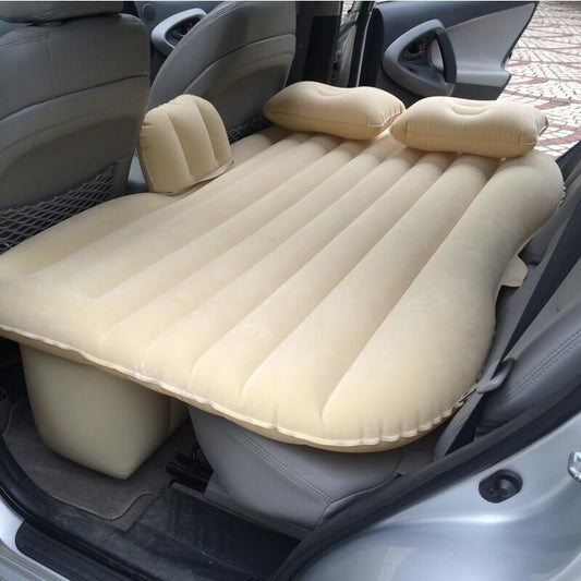 Car Flocking Inflatable Air Mattress Bed Cushions