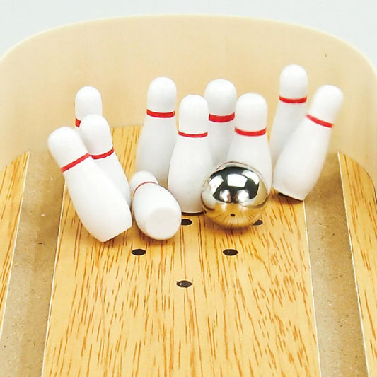 Miniature Bowling Lane