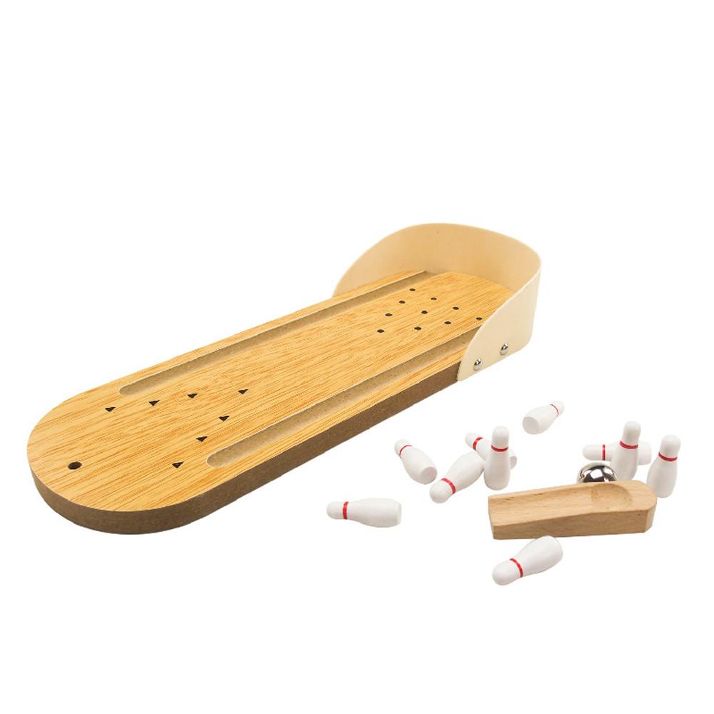 Miniature Bowling Lane