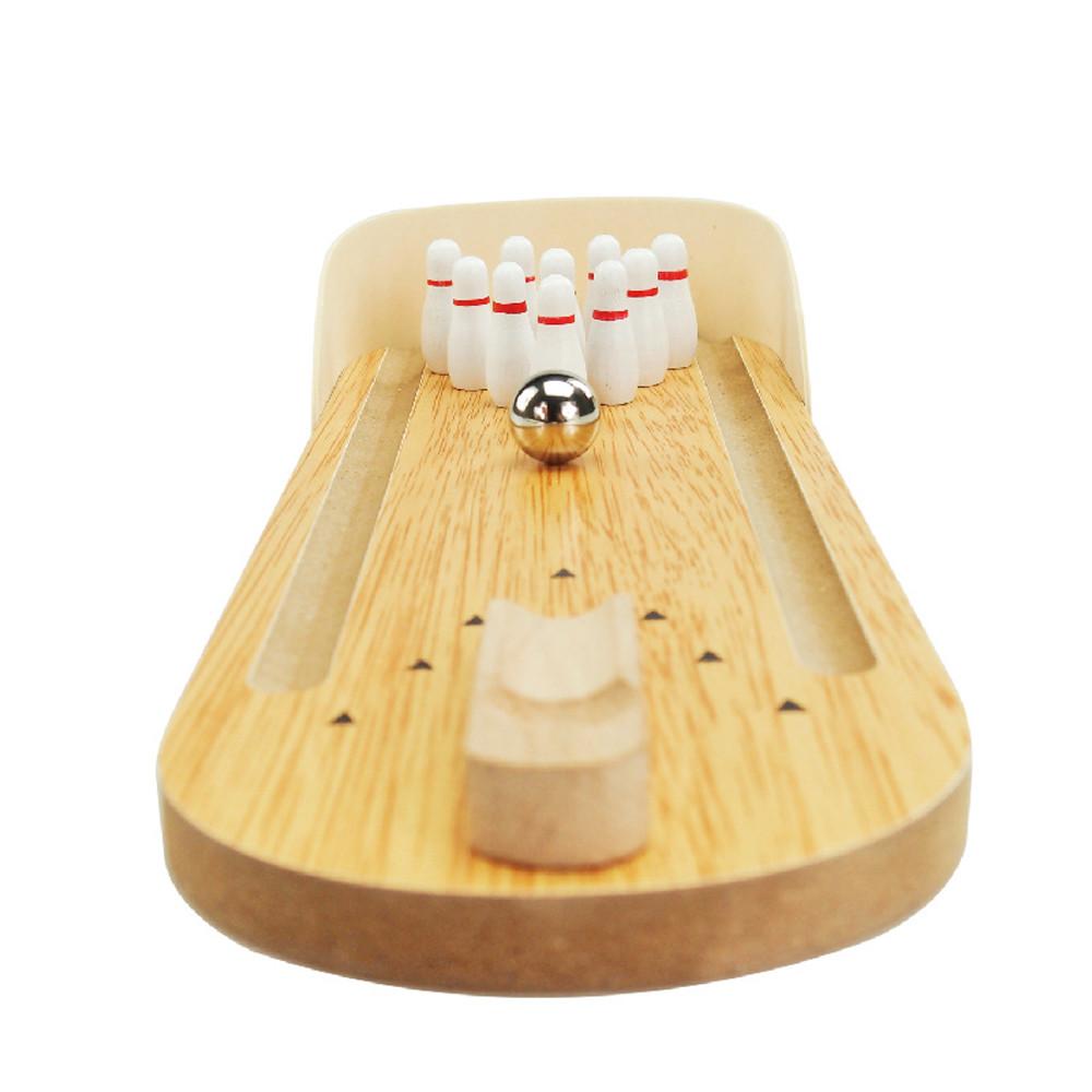 Miniature Bowling Lane