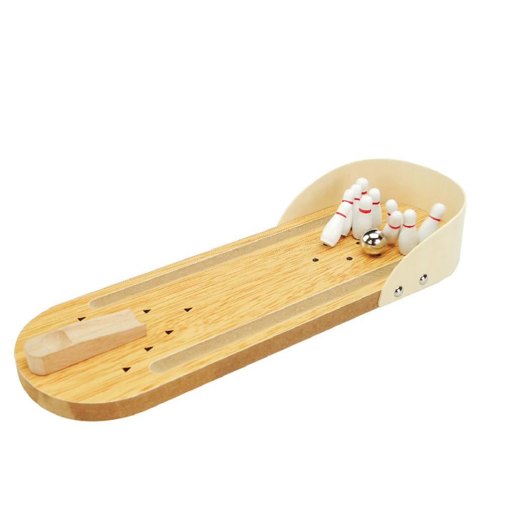Miniature Bowling Lane