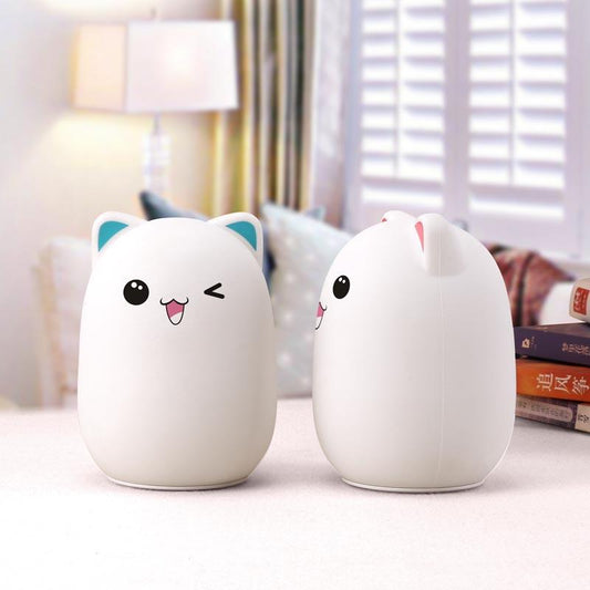 Color Cat Night Lights
