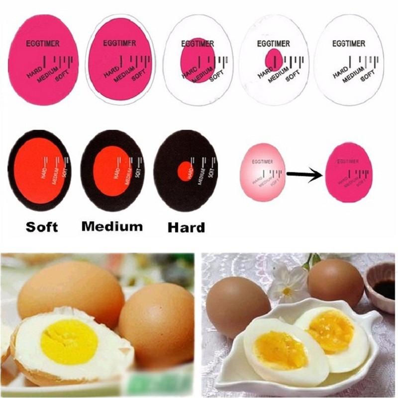 Color Changing Boiled Egg Timer