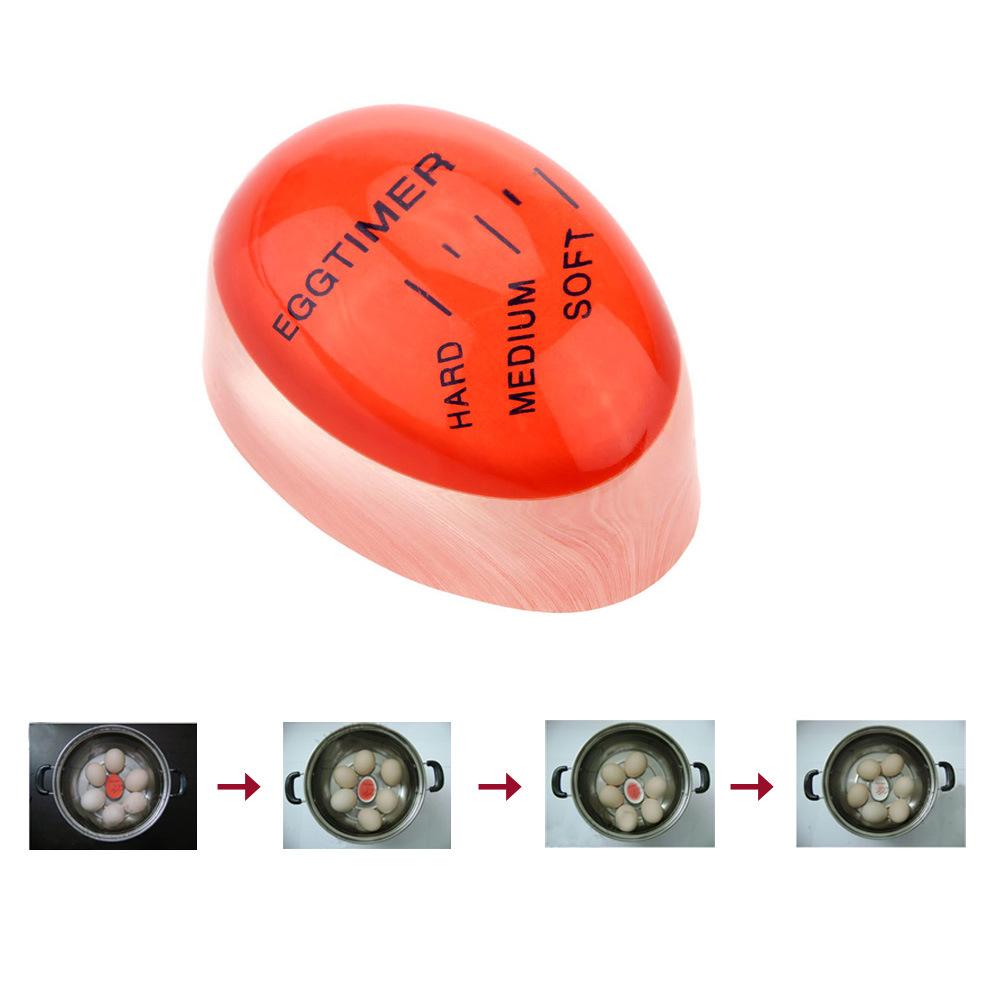 Color Changing Boiled Egg Timer