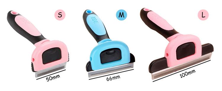 Pet Comb Hair Remover Brush