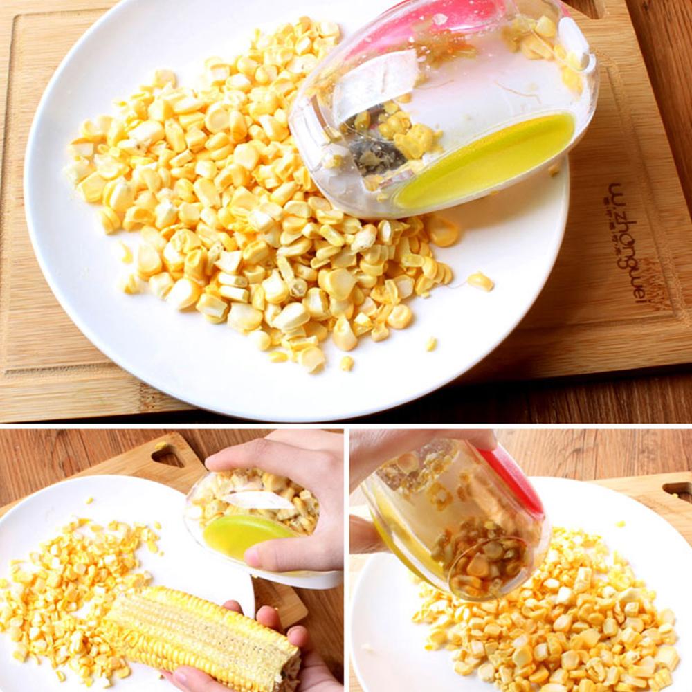 Quick Corn Cob Peeler Tool