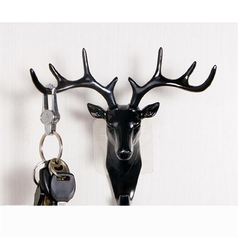 Deer Head Wall Hook
